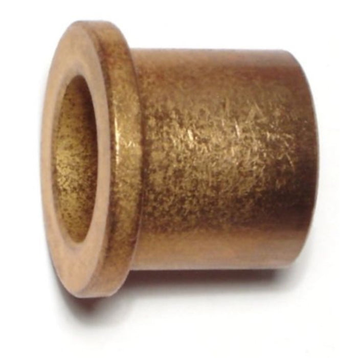 3/4" x 1" x 1" x 1-1/4" Bronze Flange Bearings