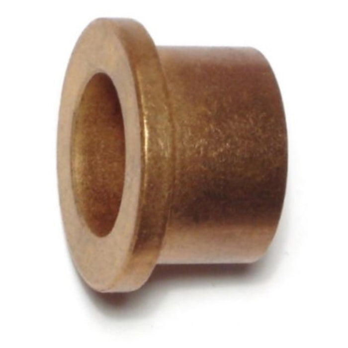 3/4" x 1" x 3/4" x 1-1/4" Bronze Flange Bearings