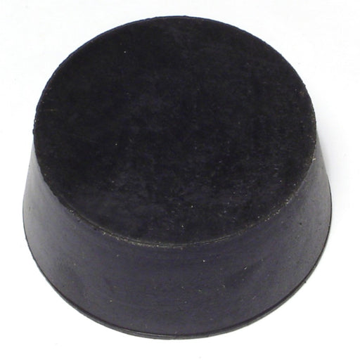 2.2" x 1-15/16" x 1" #11 Black Rubber Stoppers