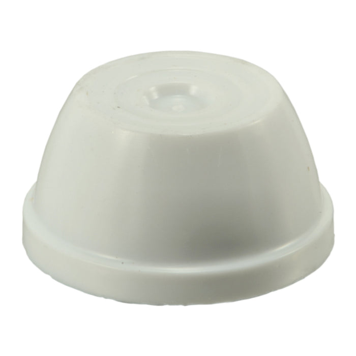 3/8" White Plastic Push Nuts