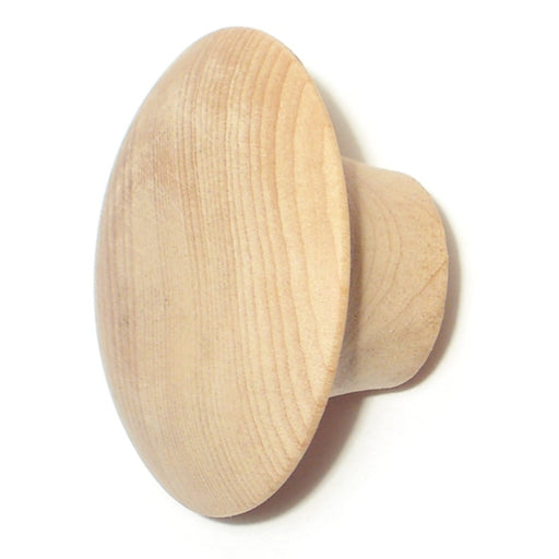 1-3/4" Wood Door Knobs