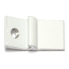 1/2" Standard White Aluminum Clips