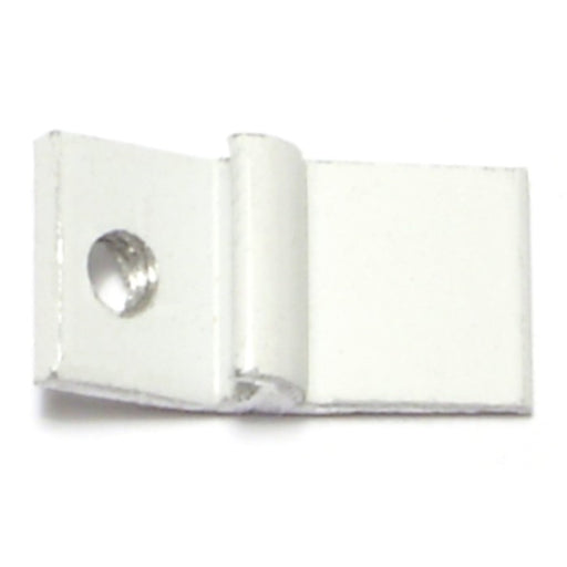 1/2" Standard White Aluminum Clips