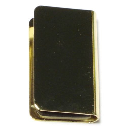 57/64" x 1-1/2" Brass Strike Plates