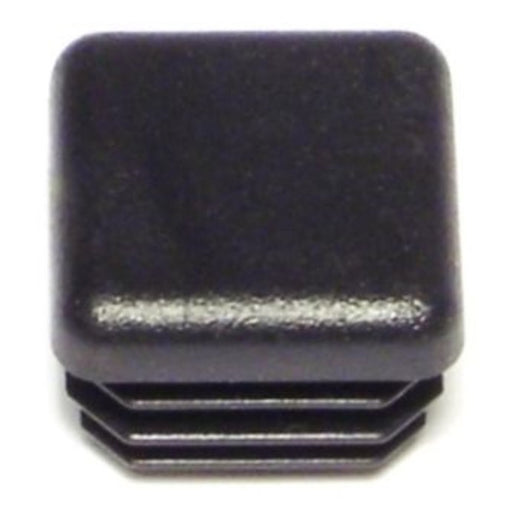 7/8" x 3/4" Black Plastic Furniture Tips