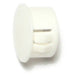 5/8" White Nylon Plastic Flush Head Hole Plugs