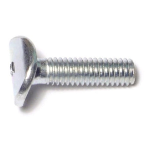 5/16"-18 x 1-1/4" Zinc Plated Steel Coarse Thread Curved Head Machine Screws