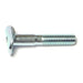 5/16"-18 x 1-3/4" Zinc Plated Steel Coarse Thread Curved Head Machine Screws