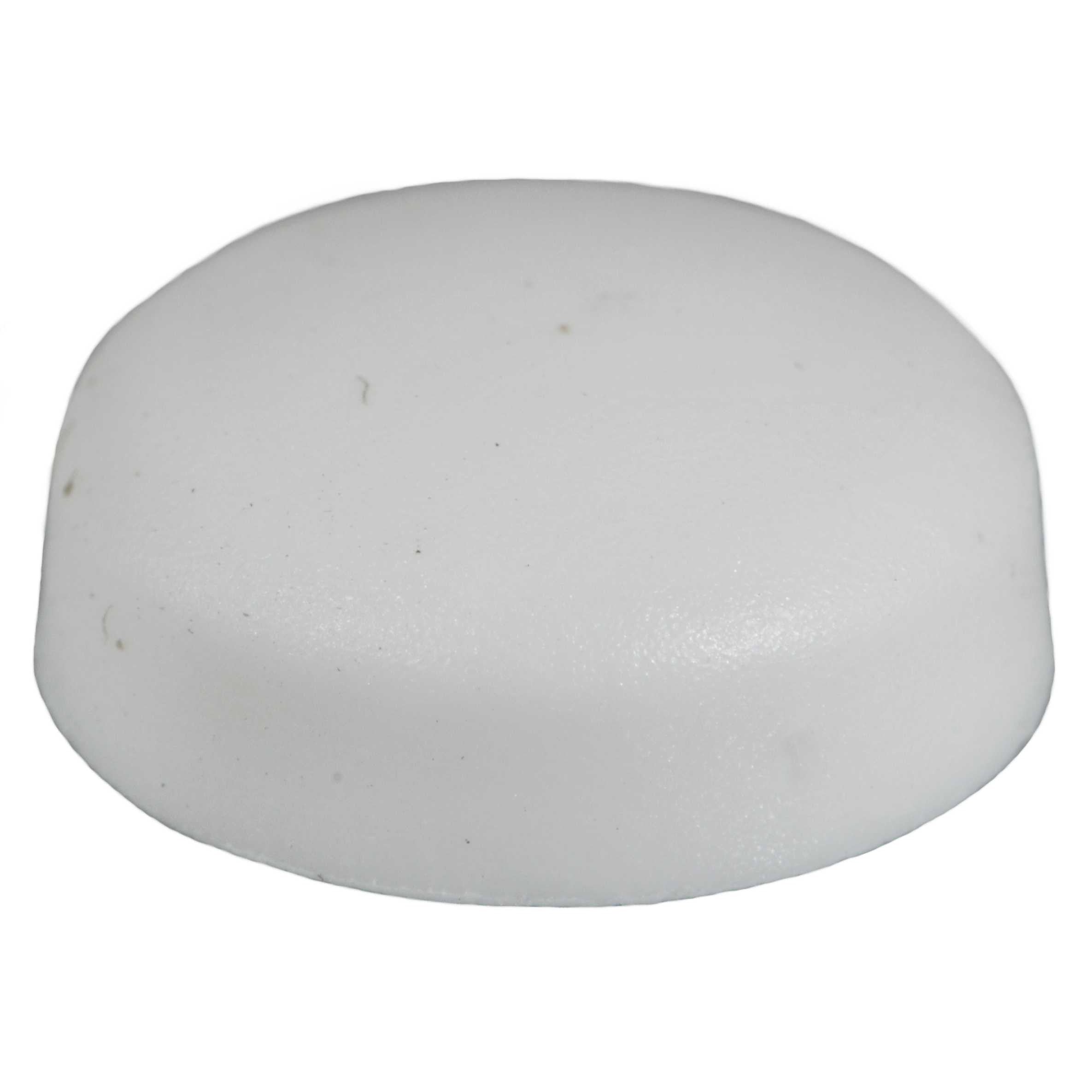 #4 to #6 White Vinyl Plastic Screw Covers