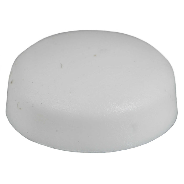#4 to #6 White Vinyl Plastic Screw Covers