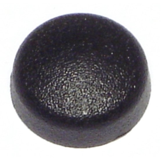8 to 10 Black Vinyl Plastic Screw Covers — Fastener Line
