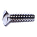 #10-24 x 3/4" Brass Coarse Thread Slotted Oval Head Machine Screws