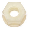 7/16"-14 Nylon Plastic Coarse Thread Nuts
