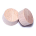 1/2" Birch Wood Flat Head Plugs