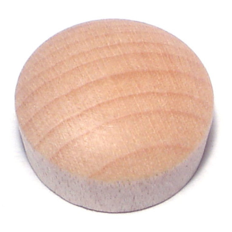 1/2" Birch Wood Round Head Plugs