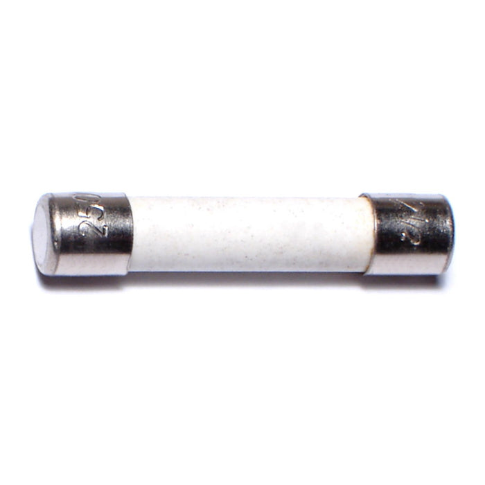 1/4" x 1-1/4" Ceramic ABC 2-1/2A / 250V Fuses