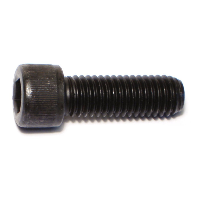 1/2"-13 x 1-1/2" Plain Steel Coarse Thread Socket Cap Screws