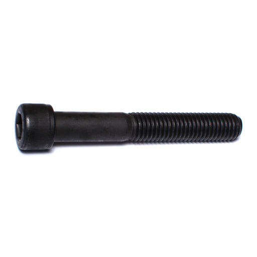 1/2"-13 x 3-1/2" Plain Steel Coarse Thread Socket Cap Screws