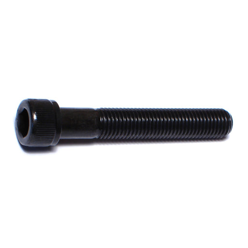 5/16"-24 x 2" Plain Steel Fine Thread Socket Cap Screws