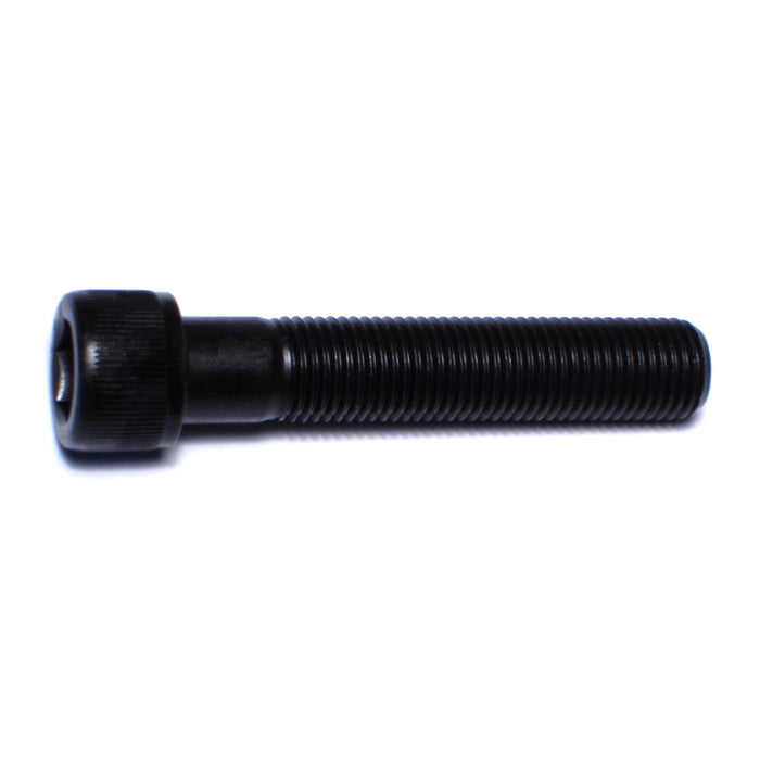 3/8"-24 x 2" Plain Steel Fine Thread Socket Cap Screws