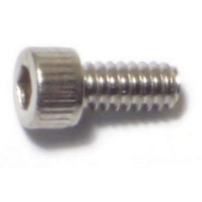 #4-40 x 1/4" 18-8 Stainless Steel Coarse Thread Socket Cap Screws