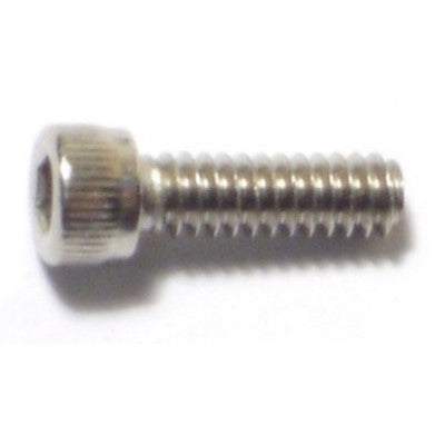 #4-40 x 3/8" 18-8 Stainless Steel Coarse Thread Socket Cap Screws
