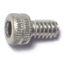 #6-32 x 1/4" 18-8 Stainless Steel Coarse Thread Socket Cap Screws