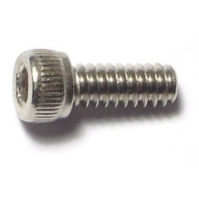 #6-32 x 3/8" 18-8 Stainless Steel Coarse Thread Socket Cap Screws