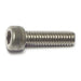 #8-32 x 1/2" 18-8 Stainless Steel Coarse Thread Socket Cap Screws