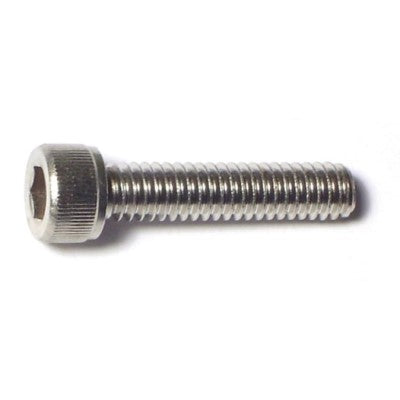 #8-32 x 3/4" 18-8 Stainless Steel Coarse Thread Socket Cap Screws