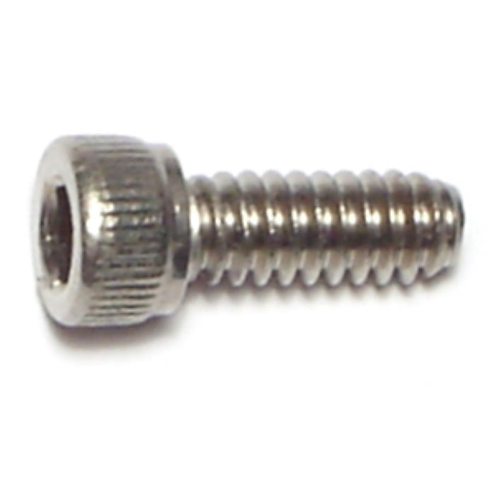 #10-24 x 1/2" 18-8 Stainless Steel Coarse Thread Socket Cap Screws