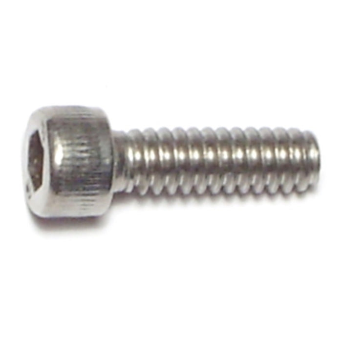 #10-24 x 5/8" 18-8 Stainless Steel Coarse Thread Socket Cap Screws