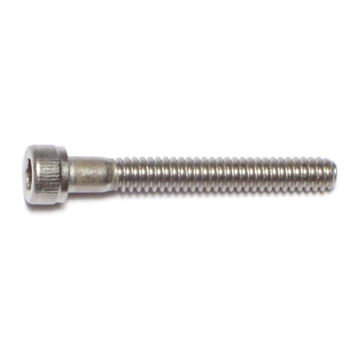 #10-24 x 1-1/2" 18-8 Stainless Steel Coarse Thread Socket Cap Screws