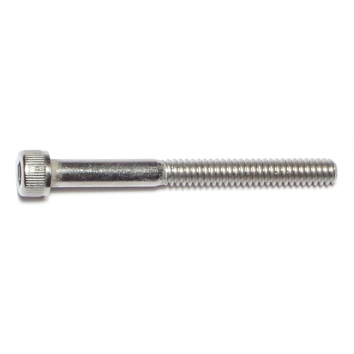 #10-24 x 2" 18-8 Stainless Steel Coarse Thread Socket Cap Screws