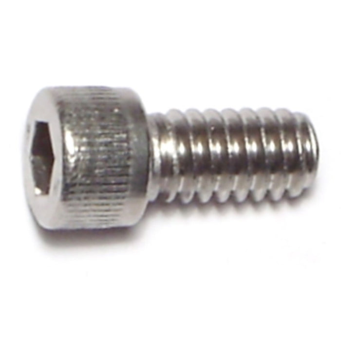 1/4"-20 x 1/2" 18-8 Stainless Steel Coarse Thread Socket Cap Screws