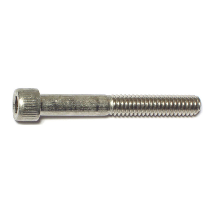 1/4"-20 x 2" 18-8 Stainless Steel Coarse Thread Socket Cap Screws