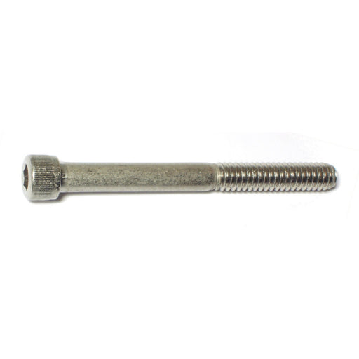 1/4"-20 x 2-1/2" 18-8 Stainless Steel Coarse Thread Socket Cap Screws