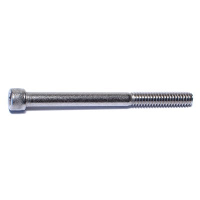 1/4"-20 x 3" 18-8 Stainless Steel Coarse Thread Socket Cap Screws