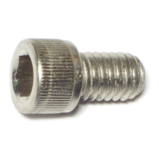 5/16"-18 x 1/2" 18-8 Stainless Steel Coarse Thread Socket Cap Screws