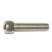 5/16"-18 x 1-1/2" 18-8 Stainless Steel Coarse Thread Socket Cap Screws