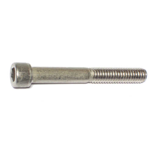 5/16"-18 x 2-1/2" 18-8 Stainless Steel Coarse Thread Socket Cap Screws