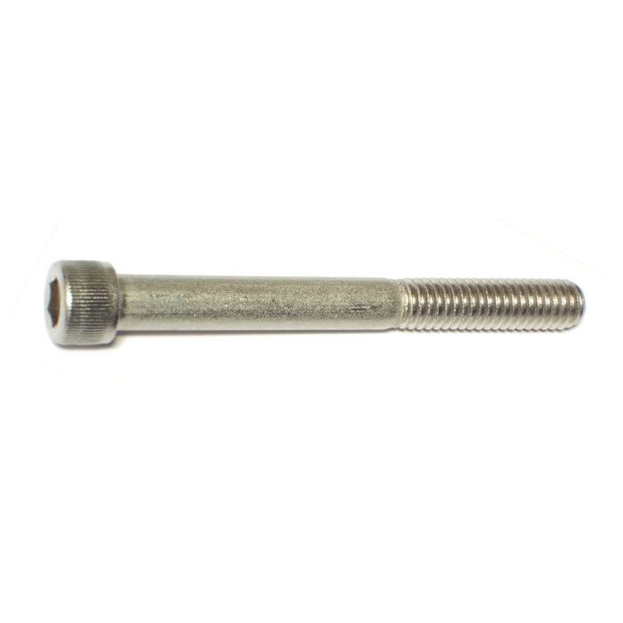 5/16"-18 x 3" 18-8 Stainless Steel Coarse Thread Socket Cap Screws