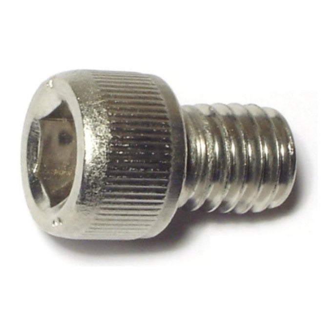 3/8"-16 x 1/2" 18-8 Stainless Steel Coarse Thread Socket Cap Screws