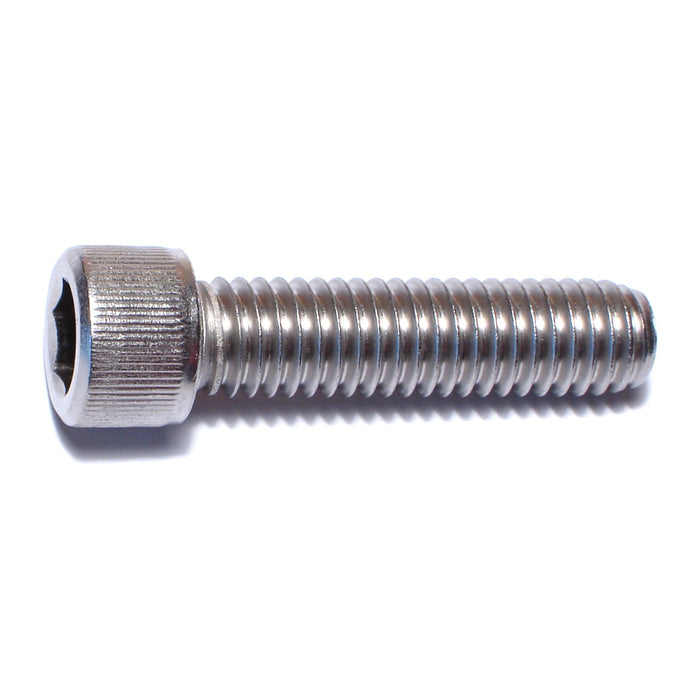 3/8"-16 x 1-1/2" 18-8 Stainless Steel Coarse Thread Socket Cap Screws