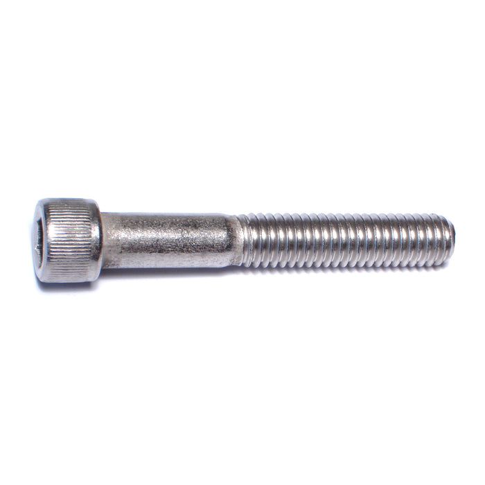 3/8"-16 x 2-1/2" 18-8 Stainless Steel Coarse Thread Socket Cap Screws
