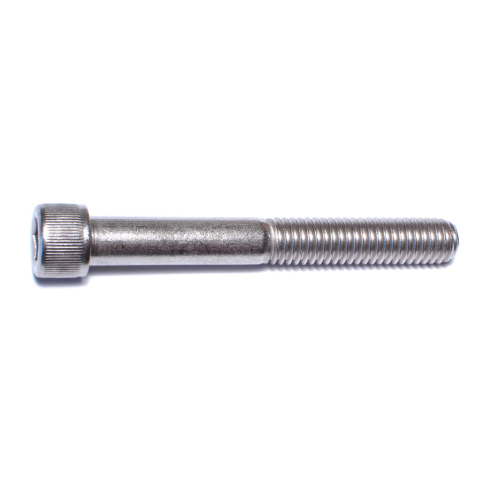 3/8"-16 x 3" 18-8 Stainless Steel Coarse Thread Socket Cap Screws