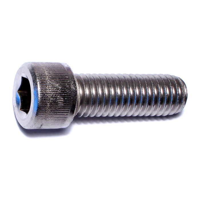 1/2"-13 x 1-1/2" 18-8 Stainless Steel Coarse Thread Socket Cap Screws