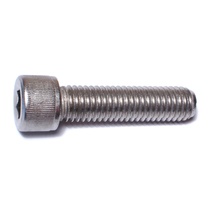 1/2"-13 x 2" 18-8 Stainless Steel Coarse Thread Socket Cap Screws