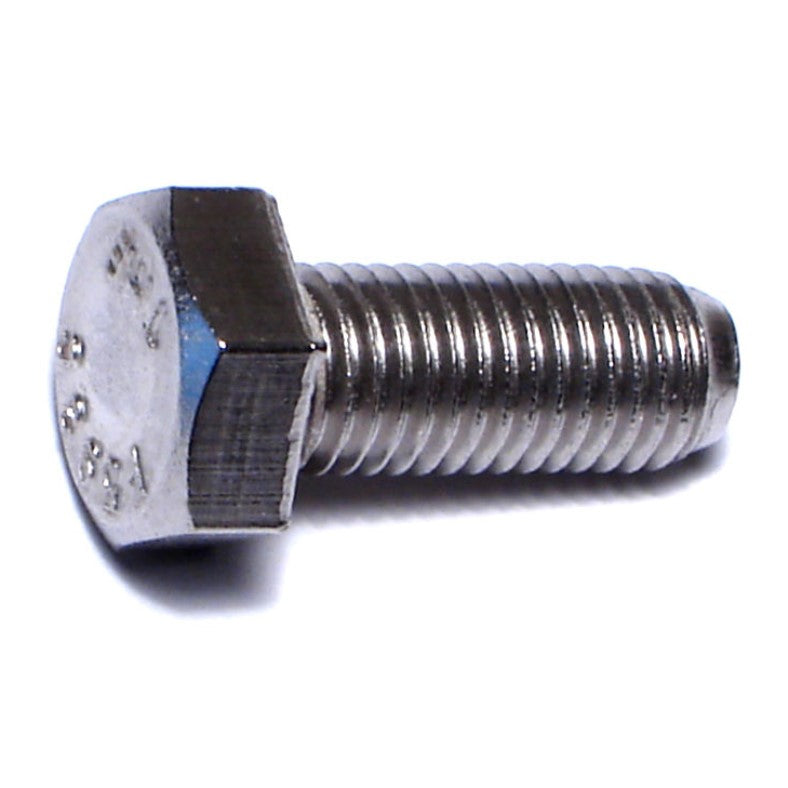 5/16"-24 x 3/4" 18-8 Stainless Steel Fine Thread Hex Cap Screws