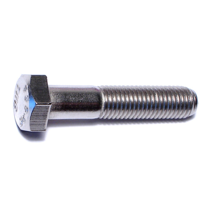 5/16"-24 x 1-1/2" 18-8 Stainless Steel Fine Thread Hex Cap Screws